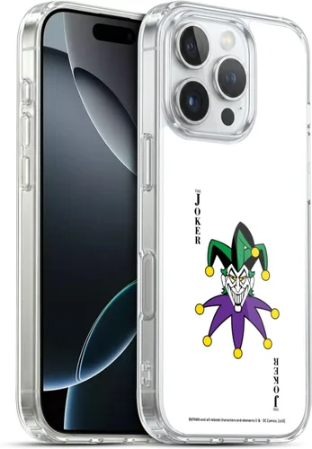 Vista 91 de Head Case Designs Funda de gel suave con licencia oficial de The Joker DC Comics Arkham Asylum Character Art compatible con Apple iPhone 7