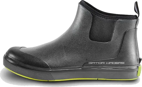 Vista 17 de Gator Waders Botas de Campamento para Hombre - Botas de Tobillo Impermeables Duraderas Antideslizantes Forradas de Neopreno para Acampar, Pescar
