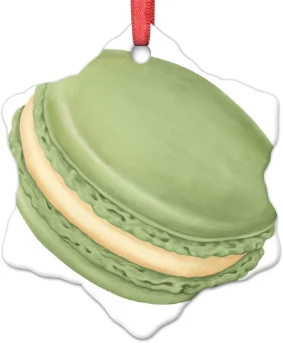 Vista 22 de Decoraciones navideñas de pan de masa madre para árbol, divertidos adornos de comida 2022, recuerdo conmemorativo colgante de vacaciones, regalos