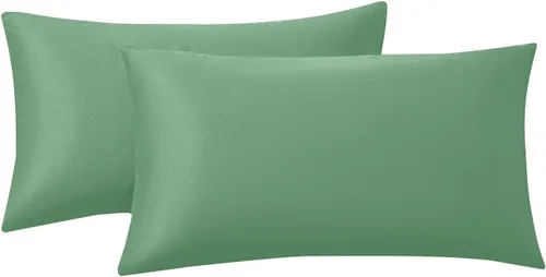 Vista 31 de RainRoad Fundas de Almohadas Decorativas Negras Juego de 2 de Terciopelo Suave 18x18 Pulgadas para Sofá Cama (Negro, 18" x 18"(Paquete de 2))