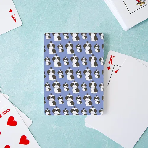 Vista 3 de CafePress Shih Tzu Dog Lover - Juego de cartas de tamaño estándar
