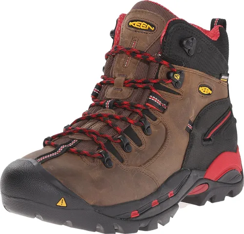 Vista 9 de KEEN Utility Pittsburgh - Botas de trabajo impermeables con punta de acero para hombre de 6 pulgadas