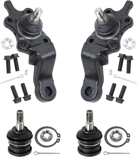Vista 24 de Detroit Axle - Kit de rótulas delanteras para Ford 2003-2006 Crown Victoria Lincoln Town Car Mercury Grand Marquis 2003-2004 Marauder, reemplazo