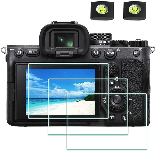 Vista 16 de ULBTER Protector de pantalla para cámara Sony ZV-1F ZV1F y funda