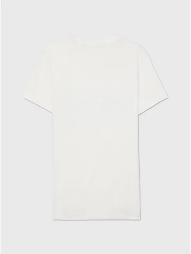 Vista 2 de Tommy Hilfiger Camiseta Adaptive Signature con cierre magnético para mujer