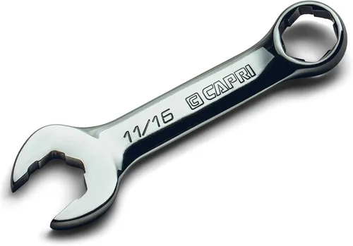 Vista 8 de Capri Tools Llave combinada WaveDrive Pro Stubby de 3/4 pulgadas para pernos regulares y redondeados