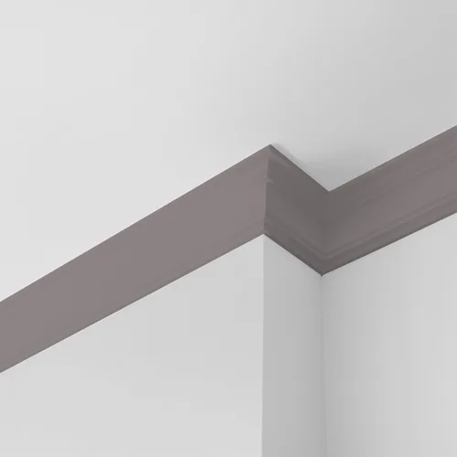 Vista 29 de Glidden Pintura Interior + Imprimación: Gris/Plata Antigua, Una Capa, Satinado, 1 Galón
