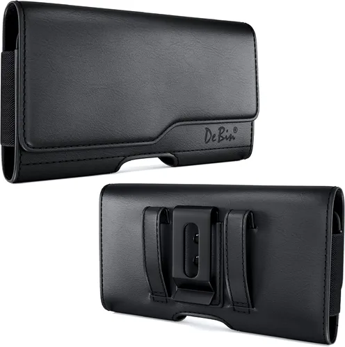 Vista 6 de DeBin - Funda para iPhone (incluyendo Pro) 17 16 16e 15 14 13 12 11 Xs