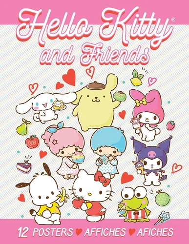 Vista 2 de Libro de póster de Hello Kitty
