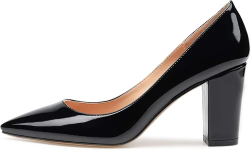 Vista 2 de Castamere Zapatos de tacón alto para mujer con puntera puntiaguda de 3.1 in
