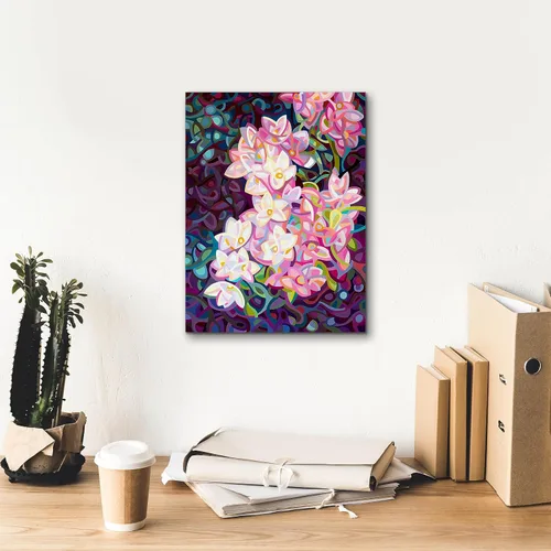 Vista 8 de Epic Graffiti 'Cascade' de Mandy Budan, arte de pared en lienzo, 12 x 16 pulgadas
