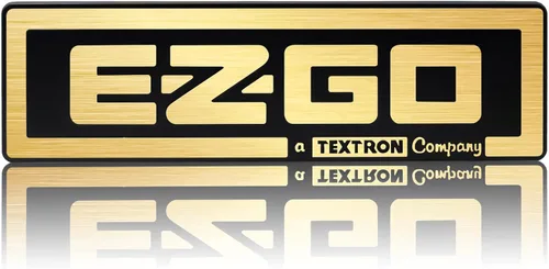 Vista 8 de Placa de identificación para carritos de golf EZGO TXT 1994-2010 de gas y eléctricos 71037G01