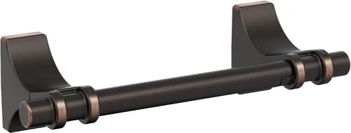 Vista 32 de Amerock BH36053G10 Barra de toalla de níquel cepillado Toallero de 457 mm Davenport Porta toallas de baño Accesorios de baño Accesorios