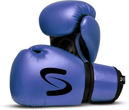 Vista 12 de Ultimate - Guantes de boxeo clásicos para niños - Boxeo MMA Muay Thai Training & Bag Work