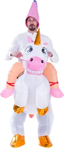 Vista 5 de Spooktacular Creations - Disfraz inflable de lujo para adultos