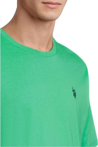 Vista 4 de EE.UU. Polo Assn. Camiseta de cuello redondo para hombre