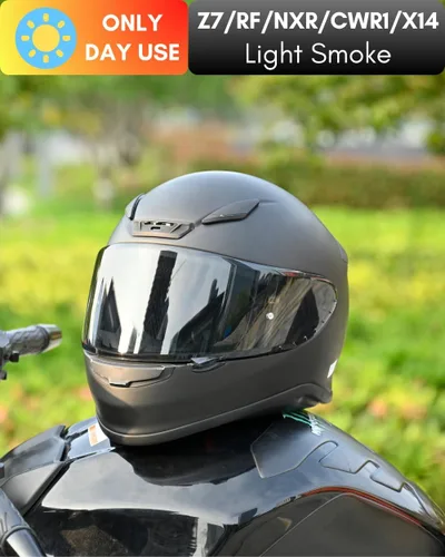 Vista 3 de Compatible con CWR-1 Z7 RF-1200 NXR X14 RF-SR - Protector de visera de casco de motocicleta, accesorios de repuesto para casco