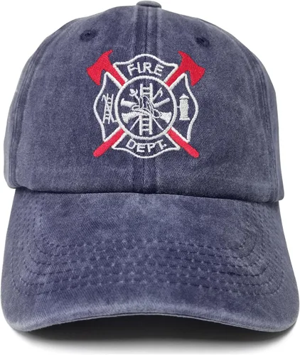 Vista 15 de Gorras de béisbol bordadas