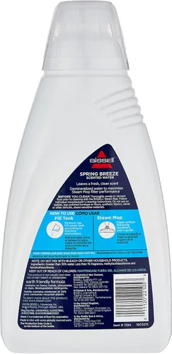 Vista 2 de BISSELL® Spring Breeze - Agua desmineralizada, 32 onzas, 1394 (paquete de 2)