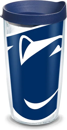 Vista 101 de Vaso térmico con tapa, marca Tervis, Idaho Univ, Transparente