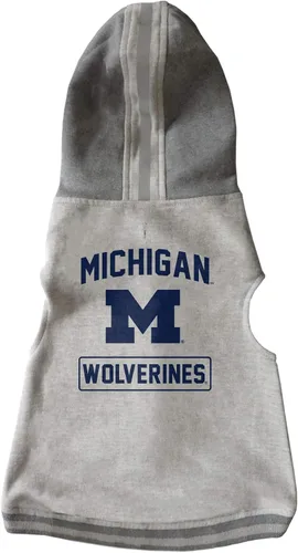 Vista 52 de Littlearth NCAA NCAA NCAA - Cuello redondo con capucha para mascotas con logotipo del equipo y nombre