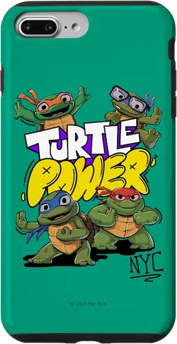 Vista 12 de Teenage Mutant Ninja Turtles: Mutant Mayhem - Funda con diseño de tortuga para iPhone 17
