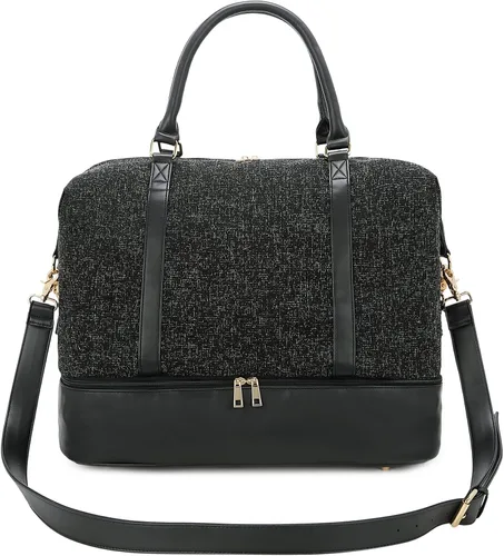 Vista 7 de CAMTOP Bolso de viaje para mujer con funda de equipaje y compartimento para zapatos