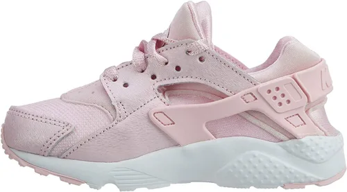 Vista 4 de Nike Zapatos Huarache Run Se para niñas, Prisma RosaPrisma RosaBlanco