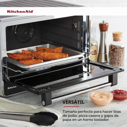 Vista 4 de KitchenAid Sartén para horno de encimera, 12.3 x 10 pulgadas