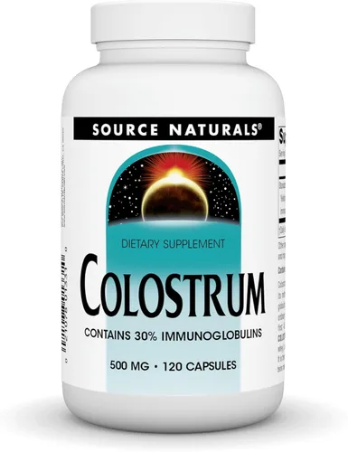 Vista 5 de Source Naturals El calostro contiene 30 por ciento de inmunoglobulinas - 30 cápsulas