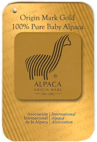 Vista 5 de Inca Fashions - Bufanda de lana de alpaca, 100% pura alpaca para bebé, bufanda reversible de doble cara