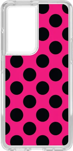 Vista 9 de DistinctInk Clear Shockproof Hybrid Case for Samsung Galaxy S21 Ultra (6.8" Screen) - TPU Bumper, Acrylic Back, Tempered Glass Screen Protector