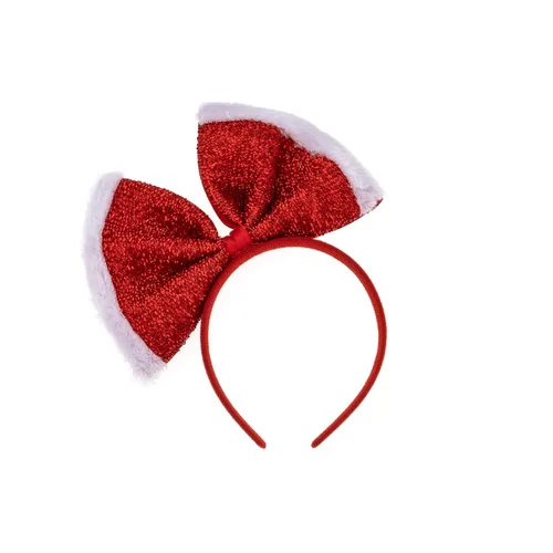 Vista 9 de Madison Tyler Diadema con Orejas de Elfo de Navidad para Mujeres Accesorios Lindos y Suaves para Fiesta de Navidad Regalos de Vacaciones