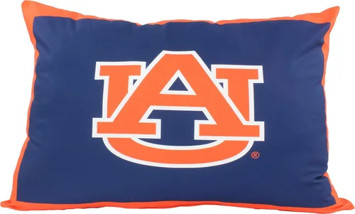 Vista 19 de College Covers Almohada de tiro de 28 x 20 pulgadas, Arkansas Razorbacks