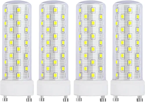 Vista 9 de GU24 Bombilla LED blanca neutra 4000K-4500K de alto brillo para ventilador de techo de baño, 13 W, 18 W, 23 W, T2, reemplazo de luz CFL en espiral