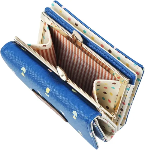 Vista 3 de Damara - Soporte para tarjetas de piel sintética para mujer