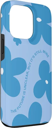 Vista 3 de iPhone 13 Pro The Summer I Turned Pretty - Vintage Daisy - Funda azul