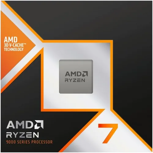 Vista 2 de AMD Procesador de escritorio Ryzen™ 7 9850X3D