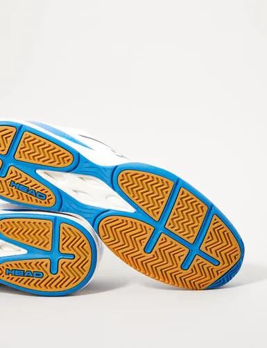 Vista 4 de HEAD Zapatos unisex para adultos, color blanco y azul, Blanco