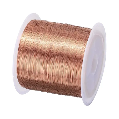 Vista 23 de MECCANIXITY - Alambre magnético de calibre 46 AWG - 0.04mm Hilo de cobre esmaltado - Bobina de alambre magnético de 14669 pies (4471m) - 50g Grado F