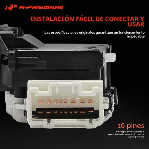 Vista 7 de Interruptor de señal de giro A-Premium, interruptor multifunción de atenuación de faros compatible con Toyota Corolla 1998-2002, RAV4 1998-2000