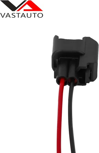 Vista 4 de Inyector de combustible Conector Pigtail Cable de enchufe EV6 EV14 apto para Ford F-150 F-250 Crown Victoria Mustang Arnés de coleta (8 piezas)