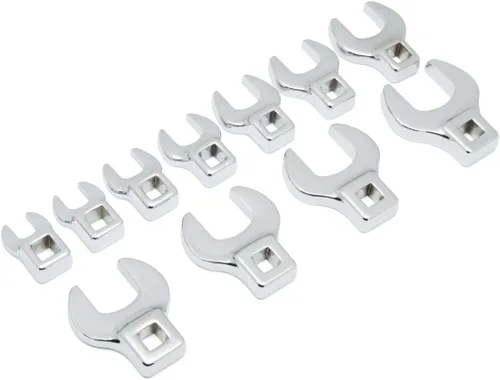 Vista 5 de GEARWRENCH 89119 - Juego de 10 unidades de llaves de trinquete en forma de V, métricas