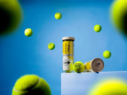 Vista 4 de Dunlop Grand Prix - Pelotas de tenis