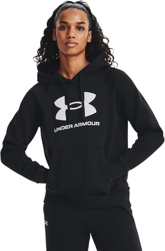 Vista 3 de Under Armour Sudadera con capucha Rival Fleece Big Logo para mujer