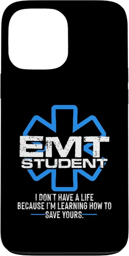 Vista 24 de EMT Student Técnico médico de emergencia Funda paramédica para iPhone 17