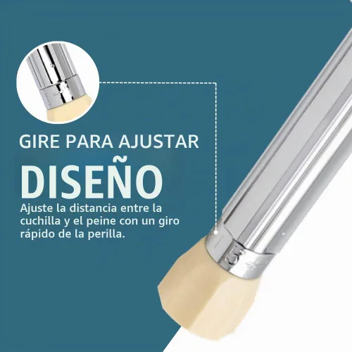 Vista 7 de Merkur Maquinilla de afeitar de seguridad ajustable Progress MK-500001