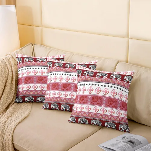 Vista 110 de Guitar Print Double Sides Print Pillow Covers 16"x16",Music Themed Bass Instruments Pillowcase Soft Square Cushion Cases,Rustic Music Score Note
