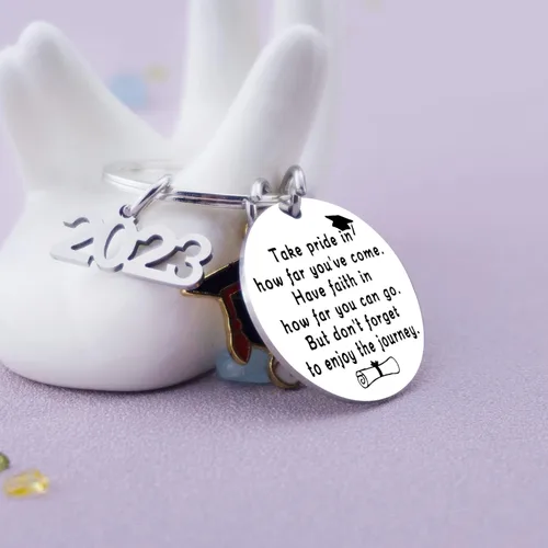 Vista 6 de Iweca 2023 Graduation Gifts for Her Him Women Men Grad Student Gifts for Daughter Son Teen Boy Girl Graduate
