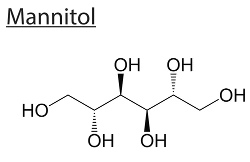 Vista 2 de Mannitol, polvo, ultrapuro, 4 oz (113.4 gramos)